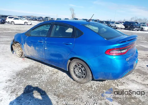 2016 Dodge Dart Se z USA, uszkodzony, nr VIN 1C3CDFAA1GD549239